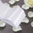 thumbnail image 3 of 12-Piece Plain White Satin Sashes for Graduation, Wedding, and Party Decorations - DIY Event Accessory Supplies, 3 of 6