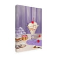 thumbnail image 3 of Canvas Wall Art - Julia Ramiro 'Icecream 1' Wall Art for Living Room, Bedroom, or Office D?cor by Trademark Fine Art - 16 x 24 Inches, 3 of 4