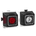 thumbnail image 2 of Juego De Luces Recargables Para Bicicleta, Luz Led Delantera Y Trasera Para Bicicleta, Fácil De Instalar qarigey OD014091-00, 2 of 6