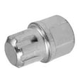thumbnail image 2 of Ana Sale 20*30MM 17/7PT Car Solid Auto Anti Theft Wheel Lock Lug Nut Screw Removal Key For BMW Car Wheel Rim Locking Nuts Lock Lug, 2 of 10