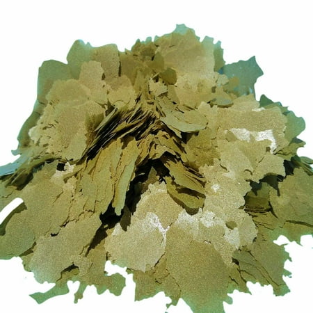 5-lbs Premium Flakes, Your Choice, FREE 12-Type Blackworm/Color Pellets Included - 20% Spirulina Plus Flakes