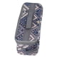 thumbnail image 4 of Bolsa de almacenamiento de utensilios de camping Bolsa de vajilla de estilo nacional con doble cremallera desmontable de gran capacidad con asa para bordado azul al aire libre, 4 of 12