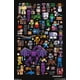thumbnail image 1 of Póster de pared Trends International Minecraft Mobbery, 22 x 34 cm, 1 of 4