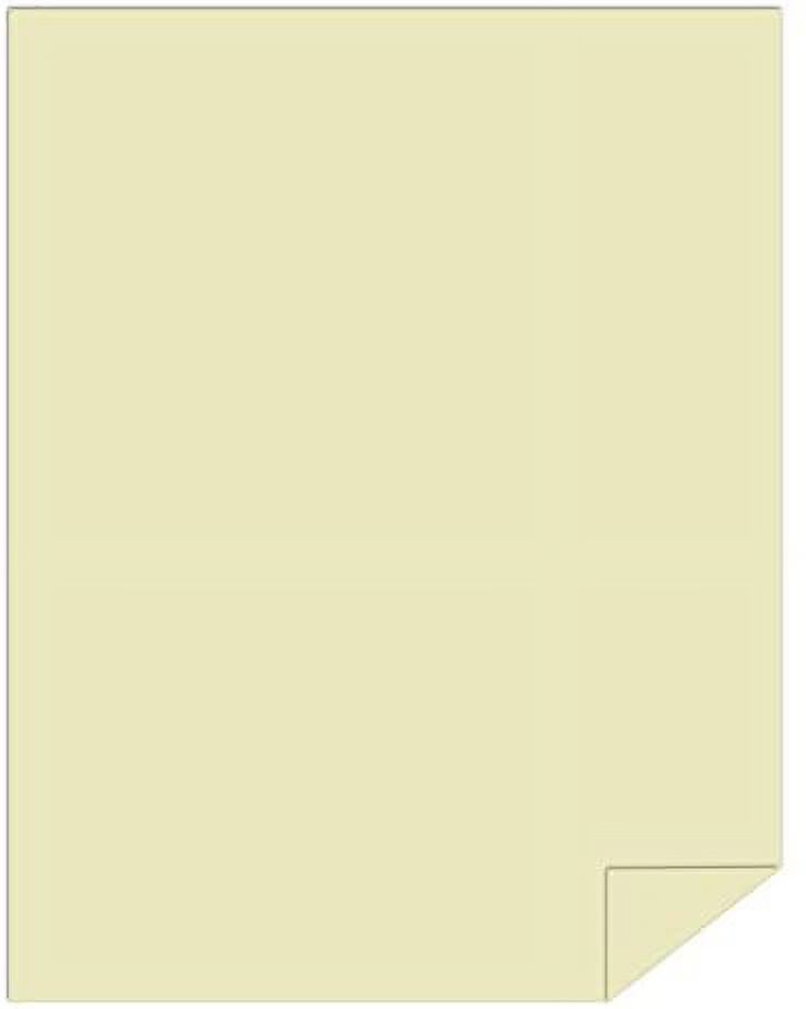 Springhill Ivory Colored Paper, 24lb Copy Paper, 89gsm, 8.5 x 14 printer paper, 1 Ream / 500 Sheets - Pastel Paper with Smooth Finish (024033R)