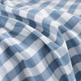 thumbnail image 3 of Yesfashion Set of 4 Decorative Farmhouse Throw Pillow Covers Plaid Cotton Square Pillow Cases Striped Pillowcase Soft Solid Cushion Case, 3 of 7