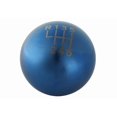 thumbnail image 1 of Ford Performance Bouton de Levier de Vitesse M-7213-T Manuel Trans; Jeté Court; Rond avec Six Motifs de Levier de Vitesse; Fileté; Filetage M10 x 1.25 Pouces; Bleu; Titane Anodisé, 1 of 7