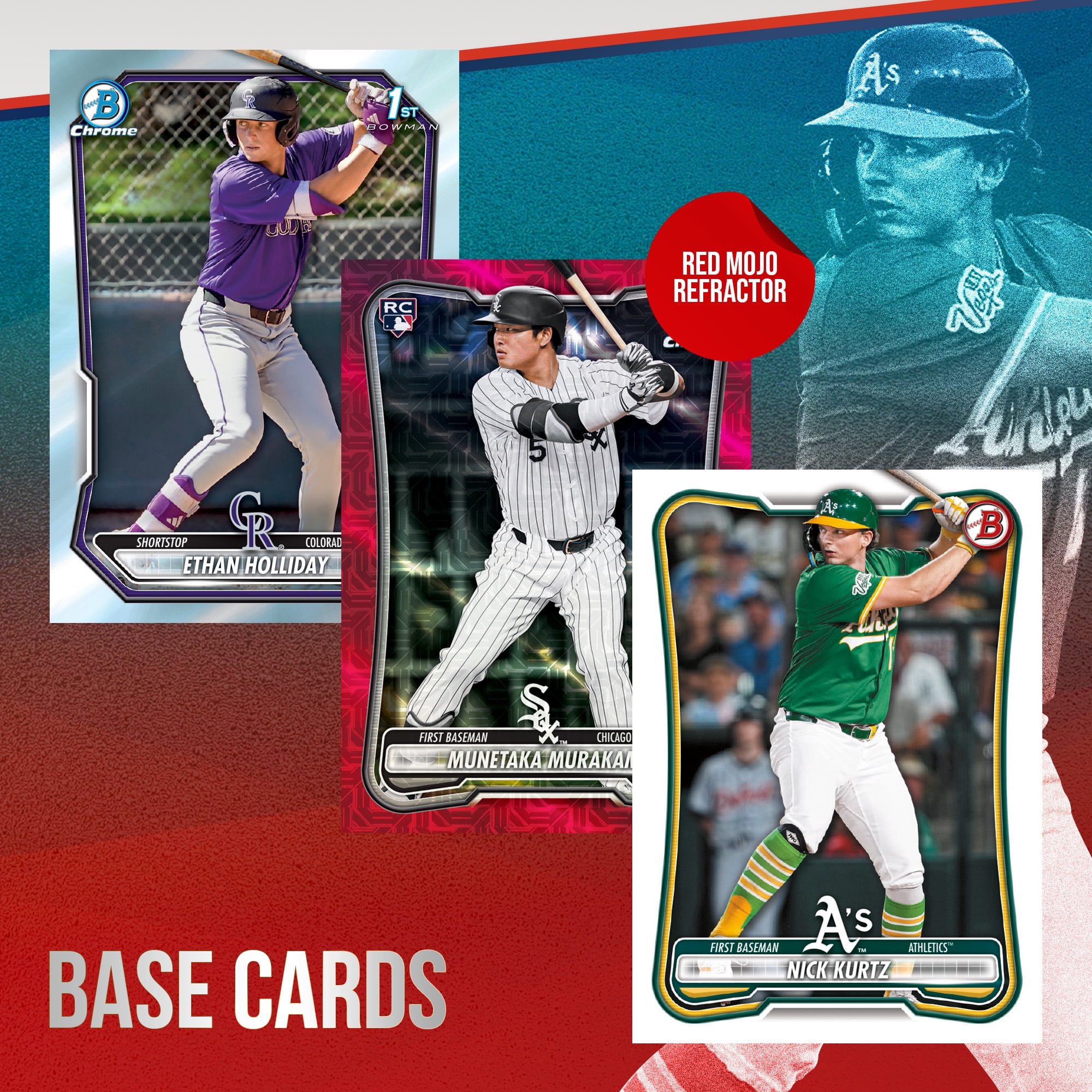 2026 Bowman Baseball Trading Cards Mega Box