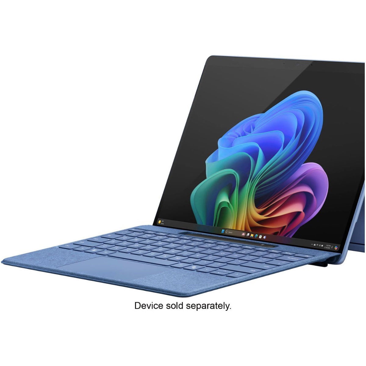 M C S Microsoft Surface Pro Flex Keyboard with Slim Pen, Bright Sapphire