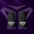 thumbnail image 1 of 1 par de fundas para dedos para cunas PUBG transpirables a prueba de sudor (púrpura), 1 of 8