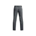thumbnail image 2 of Men's Under Armour Tech Moisture-Wicking Golf Pants Color: Pitch Gray Size: 32X32, 2 of 5