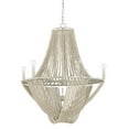 thumbnail image 5 of Capital Lighting - Kayla - Chandelier 6 Light Mystic Sand - in Transitional, 5 of 7