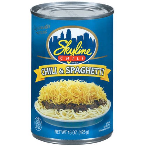 Skyline Chili Skyline Chili & Spaghetti, 15 oz