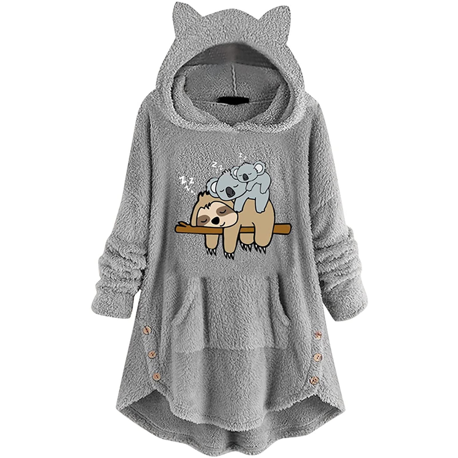 Girls hooded sweatshirt dress deals