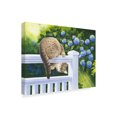 thumbnail image 2 of Trademark Fine Art 'Peek A Boo Floral' Canvas Art by Mary Irwin, 2 of 3
