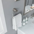 thumbnail image 3 of Pfister Brb-Wll0 Willa 7-11/16" Wall Mounted Towel Ring - Nickel, 3 of 7