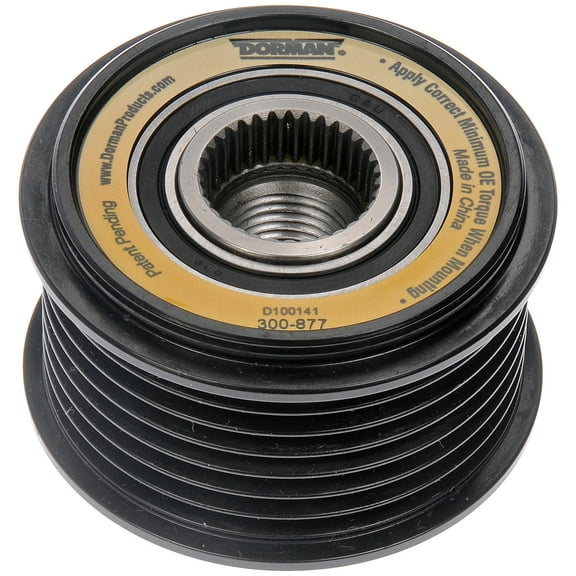 Dorman 300-877 Alternator Pulley for Specific Audi / Volkswagen Models