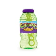 Gazillion Bubbles ، Original Bubble Solution 2L - إنشاء فقاعات مع تركيبة متميزة و 7 في 1 Bubble Wand - غير سامة وآمنة