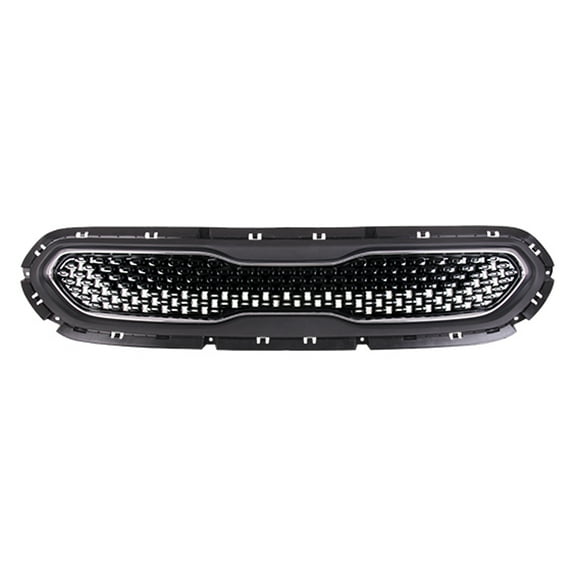 KAI New CAPA Certified Standard Replacement Front Grille, Fits 2017-2019 Kia Niro