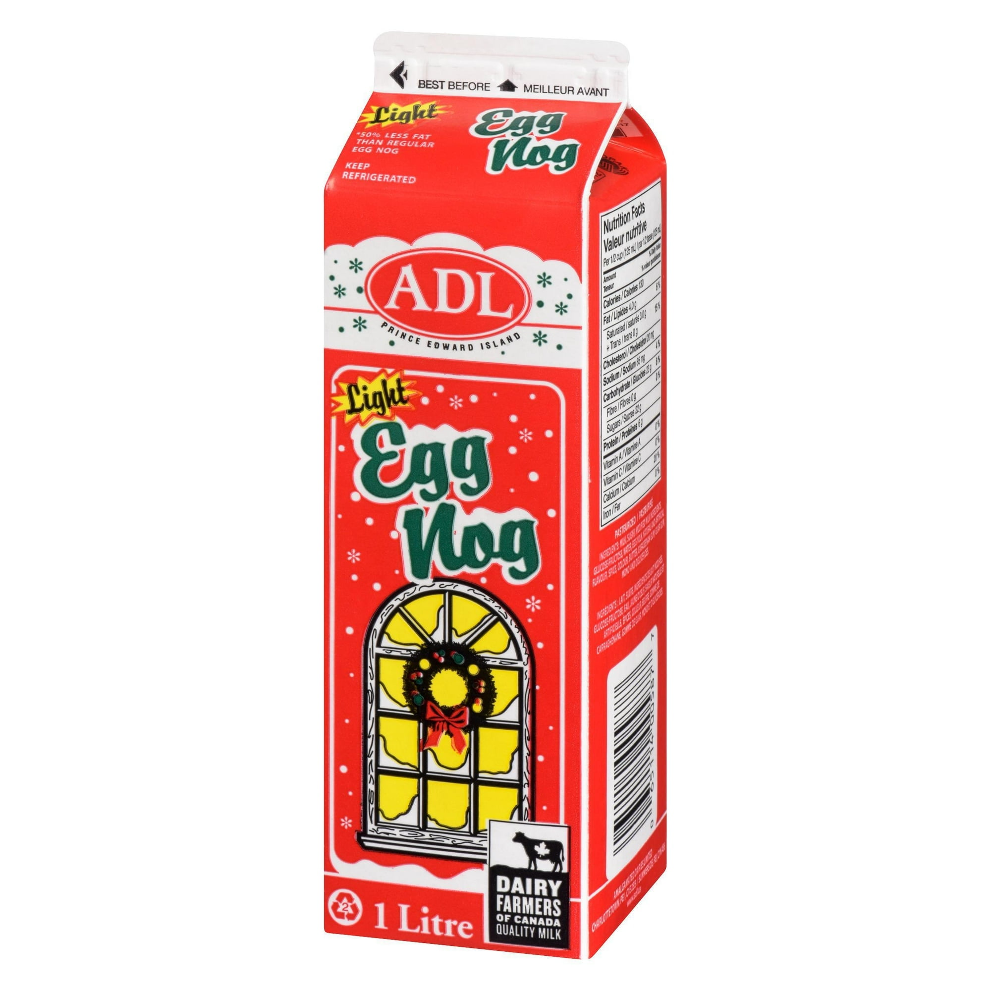 ADL LITE EGG NOG