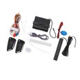thumbnail image 1 of Keyless Entry Car Alarm System, Durable Push Button Remote Start System Kit DC12V Anti Theft Intelligent  for 12V Fuel Vehicles, 1 of 7