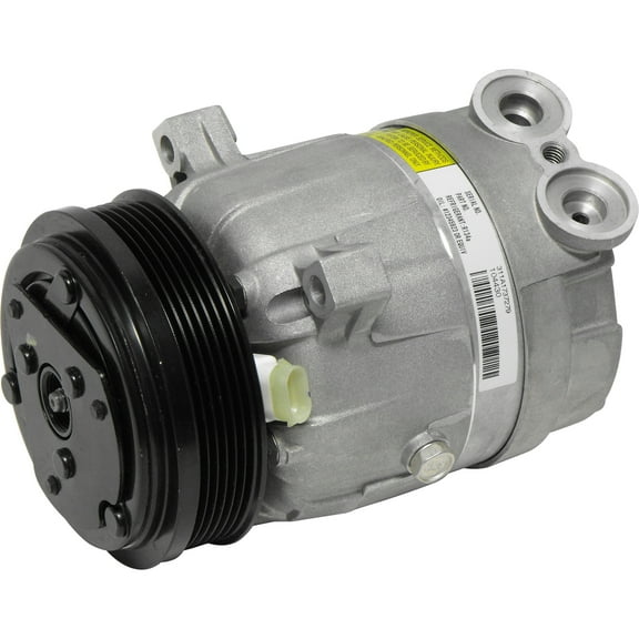 New UAC CO 10539C A/C Compressor -- V5 Compressor Assembly Fits select: 2004-2008 SUZUKI FORENZA, 2005-2008 SUZUKI RENO