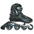 thumbnail image 1 of Roces Men's Equalizer Inline Skates , Black/Blue. 400769-00002-8, 1 of 4