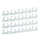thumbnail image 1 of 4 Pcs Kitchen Spice Rack Wall-mounted Adhesive Seasoning Bottles Holder Cabinet Door Hooks Spice Bo, 1 of 5