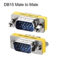 thumbnail image 3 of Cambiador de género DB15 VGA 15 Pin Macho a Macho para aplicaciones seriales, 3 of 3