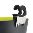thumbnail image 4 of 3pcs Stainless Steel Spoon Holder Anti-scald Rubber Pot Clip Kitchen Gadget Spoon Rest (Mixed Colors), 4 of 6