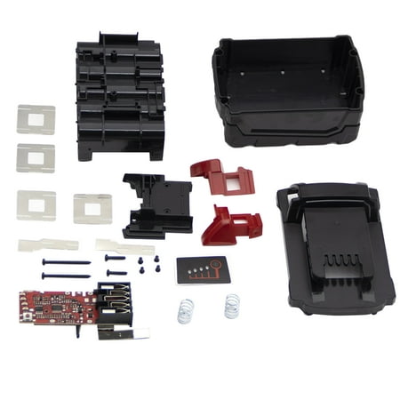 

M18 Li-Ion Battery Plastic Case with Charging Protection Circuit Board for 18V M18 48-11-1815 3Ah PCB Board B