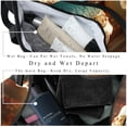 thumbnail image 4 of Thanksgiving Gym Bag with Shoe Bag, Carry on Duffle Bag 17.7 Inches with Interior Zipper Pocket - Large Capacity, 4 of 6
