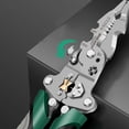 thumbnail image 3 of 18-in-1 Foldable Wire Stripper Tool - Multifunctional Crimper Cutter Pliers with Storage Case for Electrical Work and DIY Projects, 3 of 11