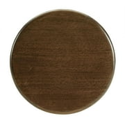 Crosley Furniture Kalen 29 Transitional Metal Stool in Brown/Matte Black