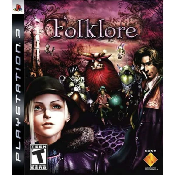 Restored Folklore PlayStation 3 (Refurbished)