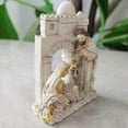 thumbnail image 1 of Estatuilla de escena de Natividad, figura de Navidad, exhibición de mesa, estatua decorativa de , Jesús para sala de estar, hogar, Salvador Estatua de la Sagrada Familia, 1 of 8