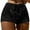 A-Black216, variant on XIAOCHA Women's Super Short Knitted Blouse Cover Up for Swimwear and Beach Outfits