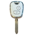 thumbnail image 5 of Non deformation Car Key Protector for C1 C2 C3 C4 and For Toyota AYGO Black purple, 5 of 6