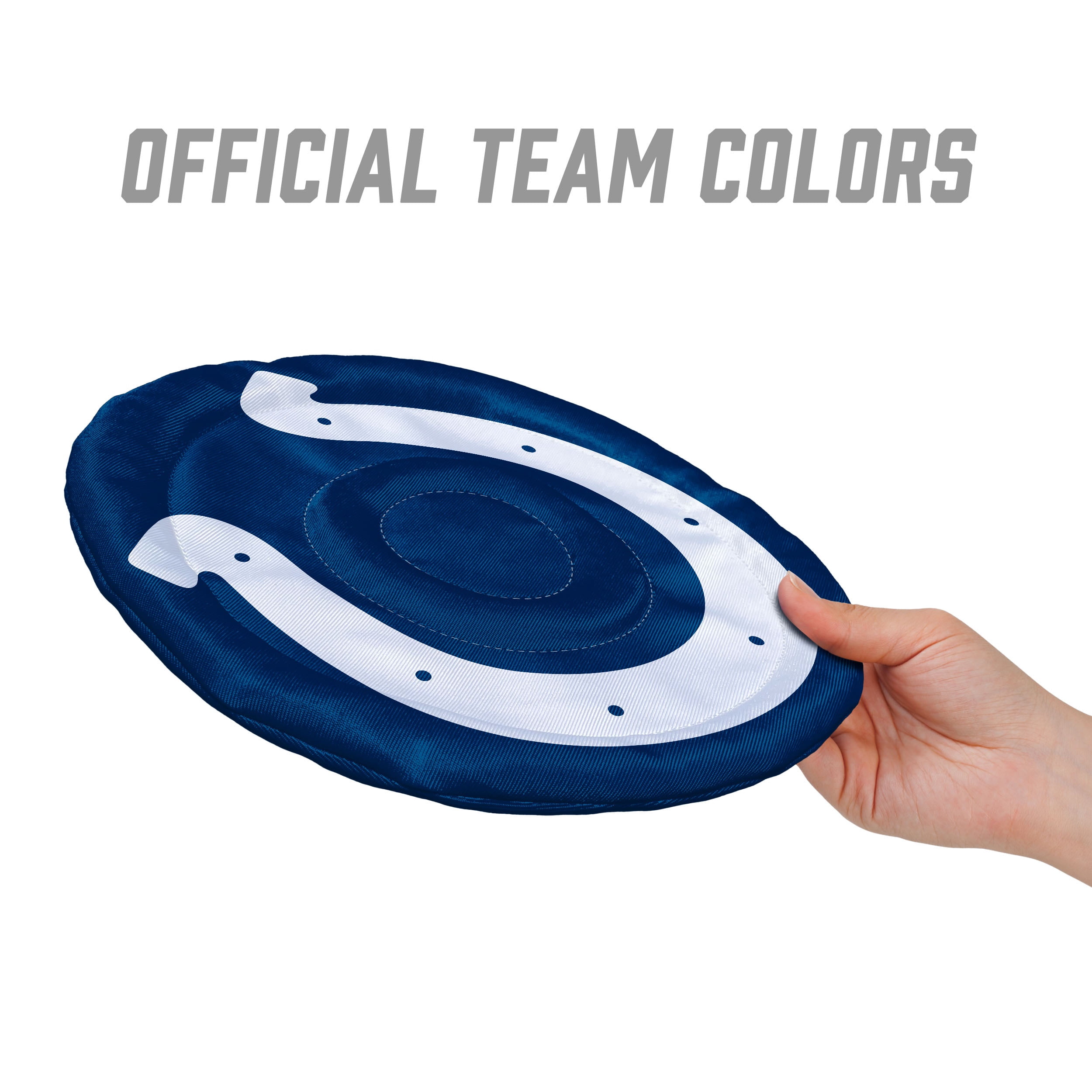 YouTheFan NFL Indianapolis Colts Flimzee Bean-Bag Flying Disc