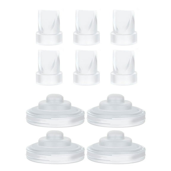 Misright Diaphragm Duckbill Valves Compatible for Breast Pump Replacement Part