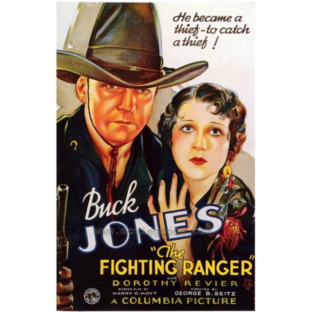 Posterazzi MOVIF8330 The Fighting Ranger Movie Poster - 27 x 40 in.