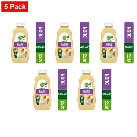 Simple Truth Dijon Mustard 12 oz - 5 Pack