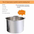 thumbnail image 5 of Paquete Doble de Acero Inoxidable de Doble Caldera, Capacidad para 6 Tazas, 5 of 5