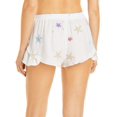 thumbnail image 2 of Surf Gypsy Short Imprimé Étoile, Blanc, Moyen, 2 of 5