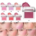 thumbnail image 3 of Carved Embossed Blush Compact, 4.5g/0.15oz Natural Radiant Finish Cheek Powder, Long-wearing Buildable Pigment Blush for Daily Facial Makeup, 3 of 5