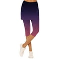 thumbnail image 7 of Endives Women's Yoga Skirted Leggings Athletic Skorts Gym Tennis High Waisted Leggings With Skirts, 7 of 7