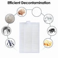 thumbnail image 4 of 30PCS Hepa Filter for C30B XR500 E30 Robotic Vacuum Cleaner Accessories Replacement Parts Filter, 4 of 5