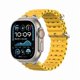 thumbnail image 1 of Chenchen Upgraded Ocean Band Compatible with Apple Watch Ultra 3/2/1 49mm, S11/S10 46mm, 9/8/7 45mm, SE3/SE2/SE/6/5/4 44mm, 3/2/1 42mm, Metal Connector Breathable Sport Watch Strap for Men Women, 1 of 1