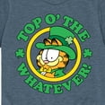 thumbnail image 3 of Garfield - Top O The Whatever - Toddler And Youth Short Sleeve Graphic T-Shirt, 3 of 5