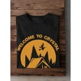 thumbnail image 3 of Welcome To Crystal Lake Camp T-Shirt Men -Image by Shutterstock, Male Small, 3 of 4
