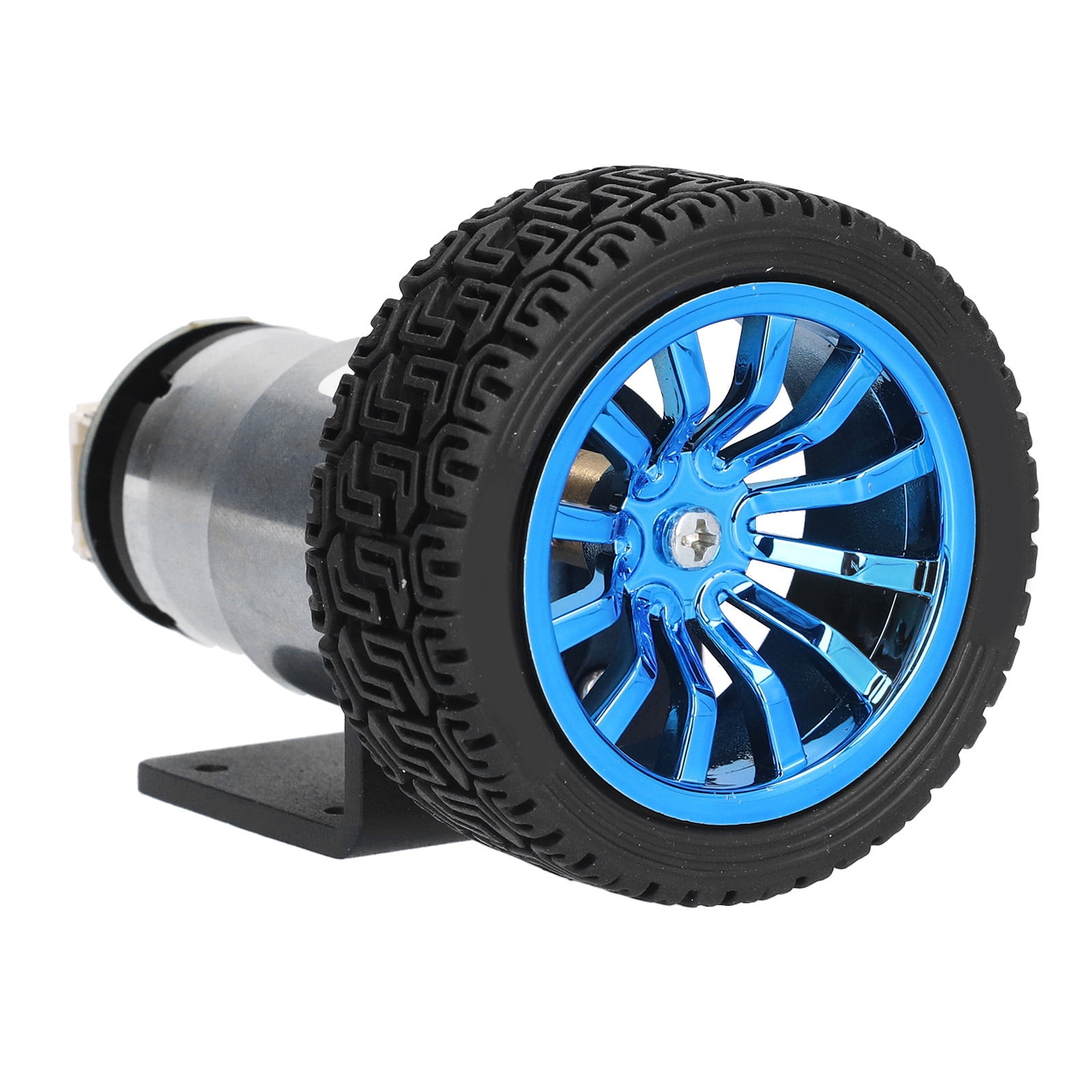 Encoder Motor Set, Dc Gear Motor Dc Motor Kit DC 12V Encoder Motor